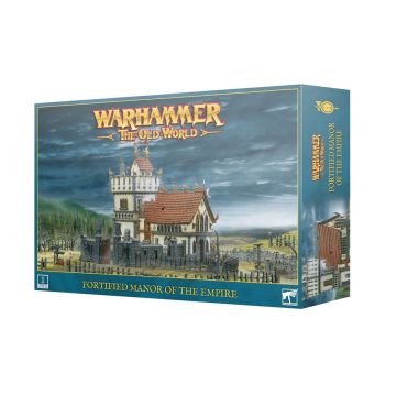 Набір террейну Warhammer: The Old World: Fortified Manor of the Empire