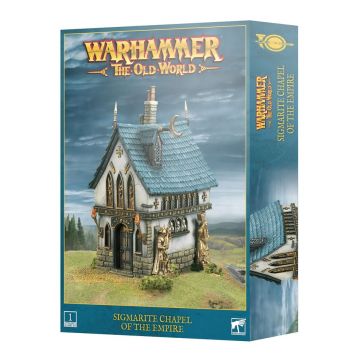 Набір террейну Warhammer: The Old World: Sigmarite Chapel of the Empire