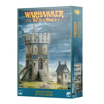 Набір террейну Warhammer: The Old World: Watchtower Of The Empire