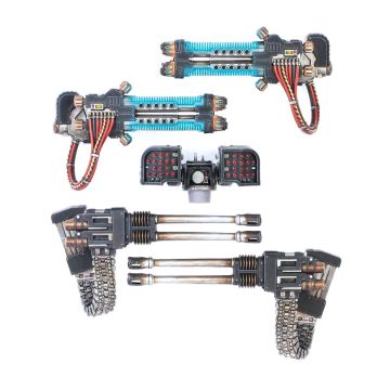 Набір апгрейду The Horus Heresy: Legiones Astartes: Deredeo Dreadnought Weapons Upgrade Set (GW Exclusive)