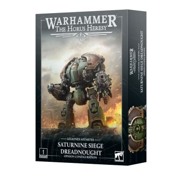 Мініатюра The Horus Heresy: Legiones Astartes: Saturnine Siege Dreadnought Ophion Configuration