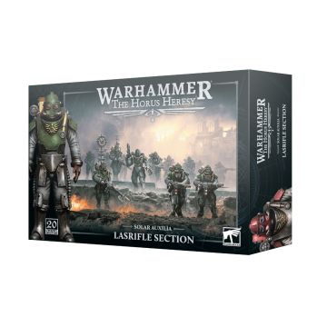 Набір мініатюр The Horus Heresy: Solar Auxilia: Lasrifle Section
