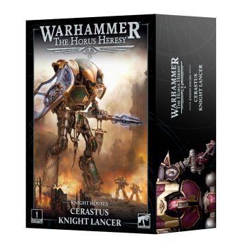 Мініатюра The Horus Heresy: Knight Houses: Cerastus Knight Lancer