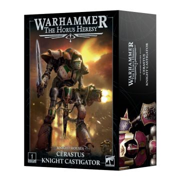 Мініатюра The Horus Heresy: Knight Houses: Cerastus Knight Castigator