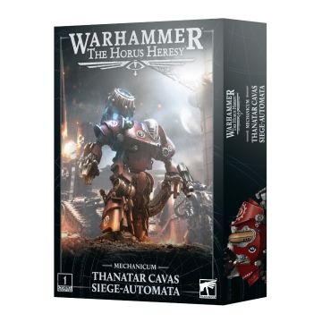 Мініатюра The Horus Heresy: Mechanicum: Thanatar Cavas Siege-Automata
