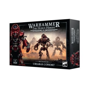 Набір мініатюр The Horus Heresy: Mechanicum: Ursarax Cohort