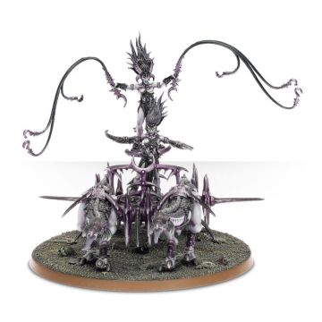 Мініатюра Age of Sigmar Hedonites Slaanesh: Seeker Chariot of Slaanesh (GW Exclusive)