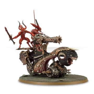 Мініатюра Age of Sigmar Blades of Khorne: Daemons Of Khorne Skull Cannon (GW Exclusive)