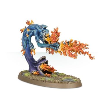 Мініатюра Age of Sigmar Disciples of Tzeentch: Exalted Flamer of Tzeentch (GW Exclusive)