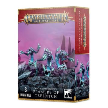 Набір мініатюр Age of Sigmar Disciples of Tzeentch: Flamers of Tzeentch