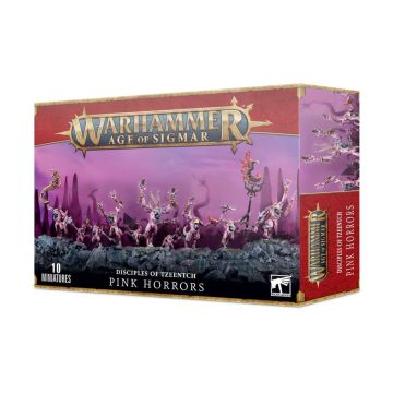 Набір мініатюр Age of Sigmar Disciples of Tzeentch: Pink Horrors