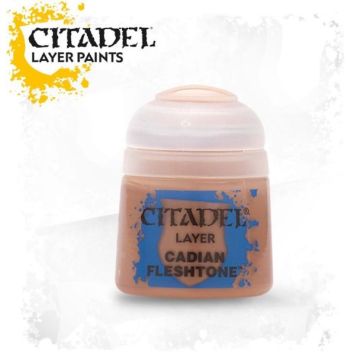 Акрилова фарба Citadel: Layer: Cadian Fleshtone (12ml)