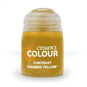 Акрилова фарба Citadel: Contrast: Iyanden Yellow (18ml)