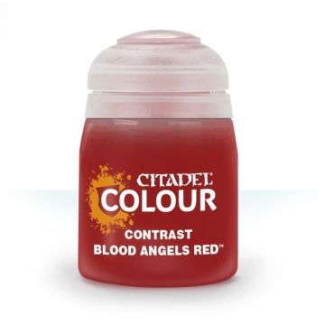 Акрилова фарба Citadel: Contrast: Blood Angels Red (18ml)