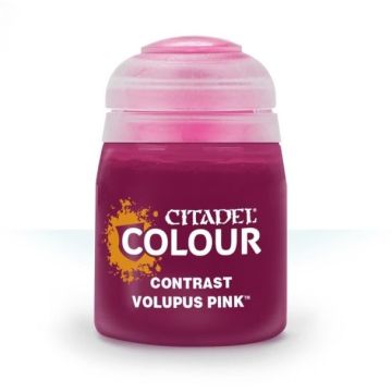 Акрилова фарба Citadel: Contrast: Volupus Pink (18ml)