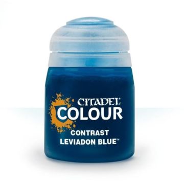 Акрилова фарба Citadel: Contrast: Leviadon Blue (18ml)