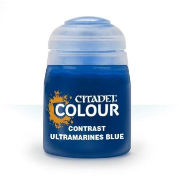 Акрилова фарба Citadel: Contrast: Ultramarines Blue (18ml)