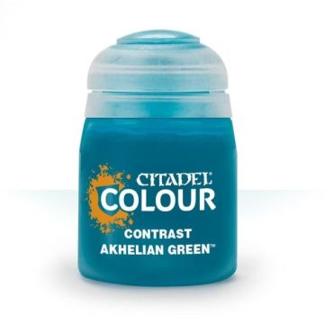 Акрилова фарба Citadel: Contrast: Akhelian Green (18ml)