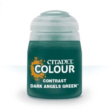 Акрилова фарба Citadel: Contrast: Dark Angels Green (18ml)