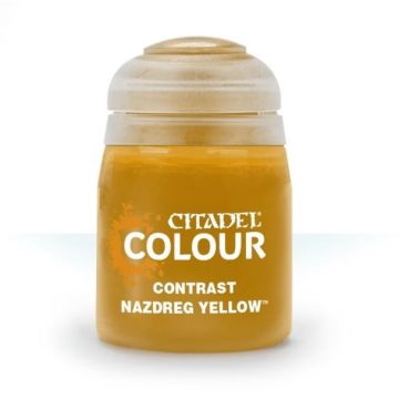 Акрилова фарба Citadel: Contrast: Nazdreg Yellow (18ml)