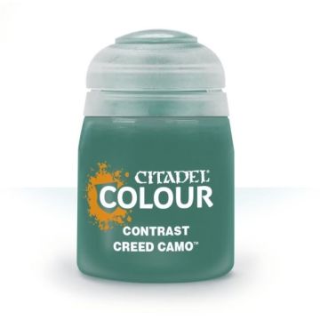 Акрилова фарба Citadel: Contrast: Creed Camo (18ml)