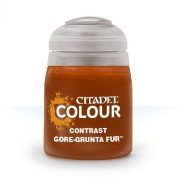 Акрилова фарба Citadel: Contrast: Gore-Grunta Fur (18ml)
