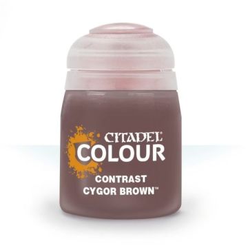 Акрилова фарба Citadel: Contrast: Cygor Brown (18ml)