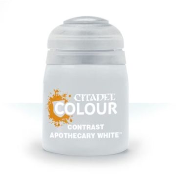 Акрилова фарба Citadel: Contrast: Apothecary White (18ml)