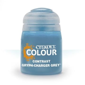 Акрилова фарба Citadel: Contrast: Gryph-Charger Grey (18ml)