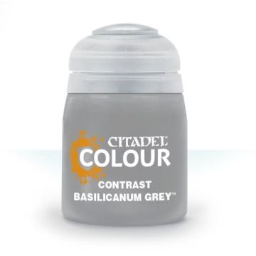 Акрилова фарба Citadel: Contrast: Basilicanum Grey (18ml)