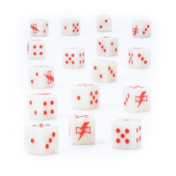 Гральні куби Warhammer 40000: White Scars Dice Set