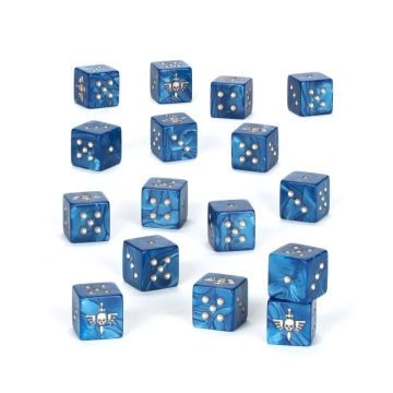 Гральні куби Warhammer 40000: Space Marines Dice Set