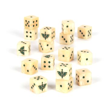 Гральні куби Warhammer 40000: Dark Angels Dice Set