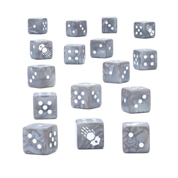 Гральні куби Warhammer 40000: Iron Hands Dice Set