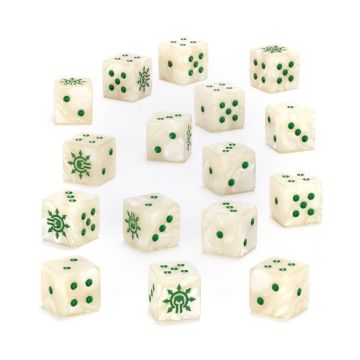 Гральні куби Warhammer 40000: Chaos Knights Dice Set