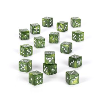 Гральні куби Warhammer 40000: Orks Dice Set