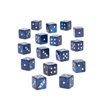 Гральні куби Warhammer 40000: Astra Militarum Dice Set