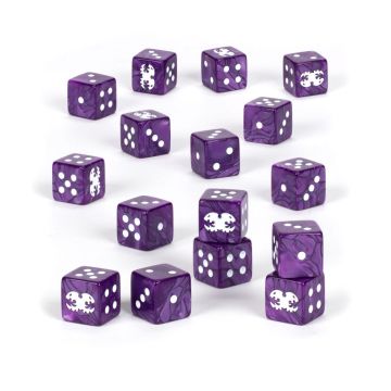 Гральні куби Warhammer 40000: Tyranids Dice Set