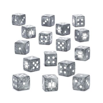 Гральні куби Warhammer 40000: Grey Knights Dice Set