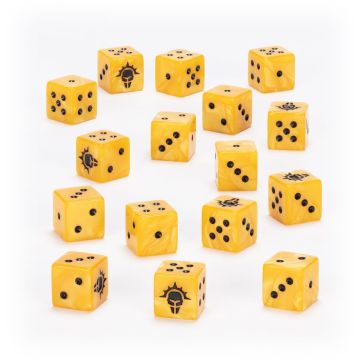 Гральні куби Warhammer 40000: Imperial Knights Dice Set