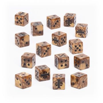 Гральні куби Warhammer 40000: Imperial Agents Dice Set