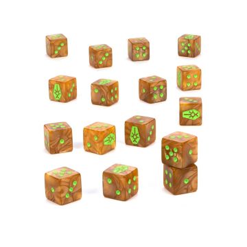 Гральні куби Warhammer 40000: Necron Dice Set
