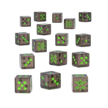 Гральні куби Warhammer 40000: Destroyer Cult Dice Set