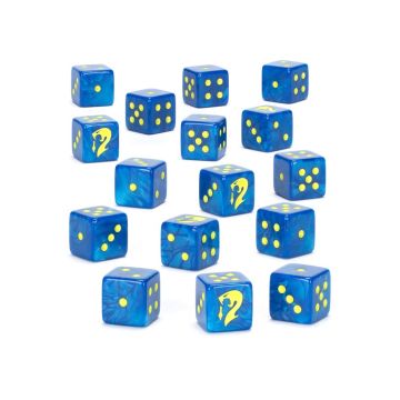 Гральні куби Warhammer 40000: Drukhari Dice Set