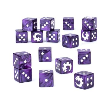 Гральні куби Warhammer 40000: Genestealer Cults Dice Set