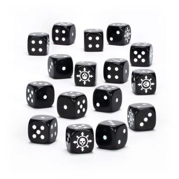 Гральні куби Age of Sigmar Slaves to Darkness Dice Set