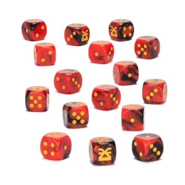 Гральні куби Age of Sigmar Blades of Khorne Dice Set