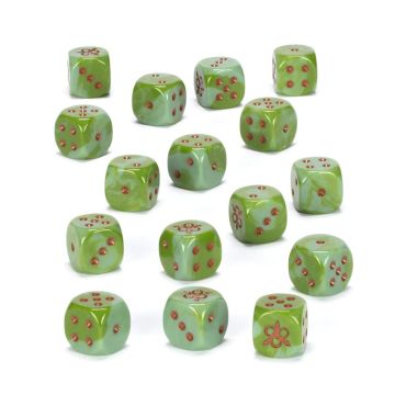 Гральні куби Age of Sigmar Maggotkin of Nurgle Dice Set