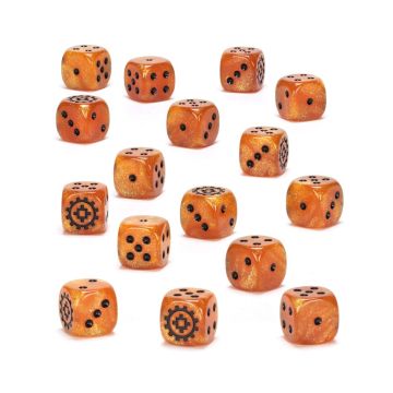 Гральні куби Age of Sigmar Kharadron Overlords Dice Set