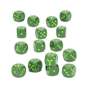Гральні куби Age of Sigmar Skaven Dice Set
